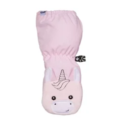 Kombi Sherpa Animal Full-Zipped Mittens - Infants