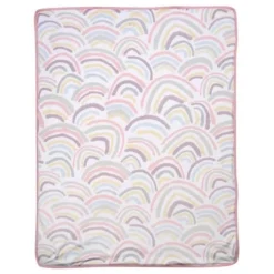 Lambs & Ivy Sherpa Baby Blanket
