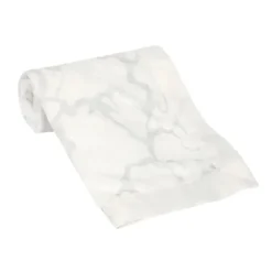 Lambs & Ivy Signature Gray Marble Baby Blanket