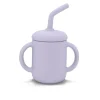 Kushies Sili Sippy Cup with Straw