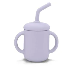 Kushies Sili Sippy Cup with Straw