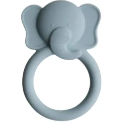 Mushie Silicone Animal Teether