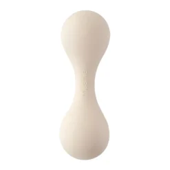 Mushie Silicone Baby Rattle