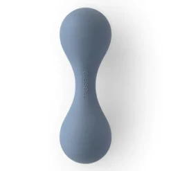 Mushie Silicone Baby Rattle
