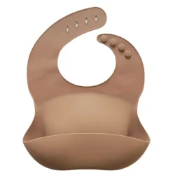 The Saturday Baby Silicone Bibs