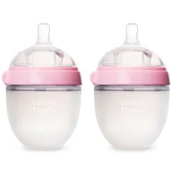 Comotomo Silicone Bottle 5oz - 2 Pack