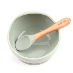Glitter and Spice Silicone Bowl + Spoon Set