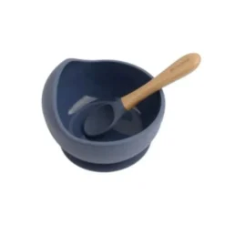 Glitter and Spice Silicone Bowl + Spoon Set