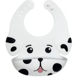 Melii Baby Silicone Dog Bib