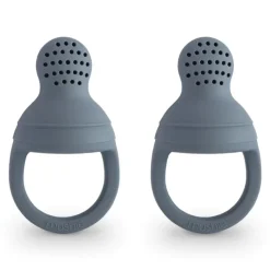 Mushie Silicone Fresh Food Feeder - 2 Pack
