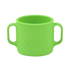 Green Sprouts Silicone Learning Cup - Green
