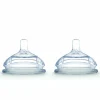 Comotomo Silicone Nipple Fast Flow +6m