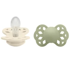 BIBS Silicone Pacifier Infinity - 2 Pack
