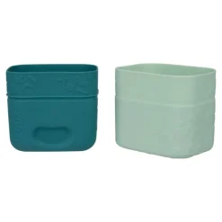 b.box Silicone Snack Cups