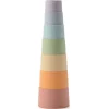 LouLou Lollipop Silicone Stacking Cups