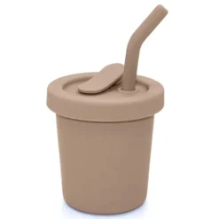 noüka Silicone Straw Cup - 6 Oz