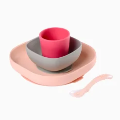 Beaba Silicone Suction 4-Piece Meal Set