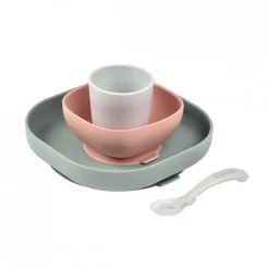 Beaba Silicone Suction 4-Piece Meal Set