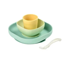 Beaba Silicone Suction 4-Piece Meal Set