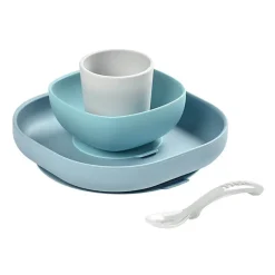 Beaba Silicone Suction 4-Piece Meal Set