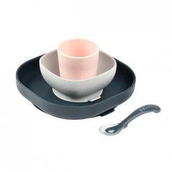 Beaba Silicone Suction 4-Piece Meal Set