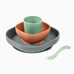 Beaba Silicone Suction 4-Piece Meal Set