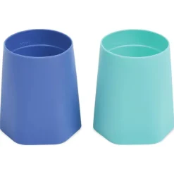 Tiny Twinkle Silicone Training Cups - 2 Pack