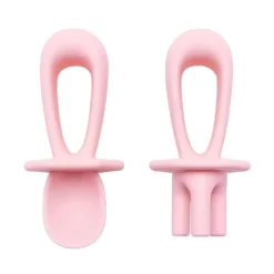 Tiny Twinkle Silicone Training Utensils