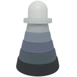 Kushies Silitower Lighthouse Stacking Toy