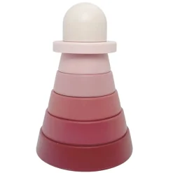 Kushies Silitower Lighthouse Stacking Toy