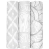 Aden & Anais Silky Soft Swaddles - 3 pack