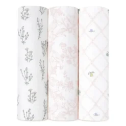 Aden & Anais Silky Soft Swaddles - 3 pack
