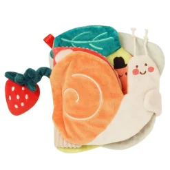 Manhattan Toys Silly Snail Sensory Book