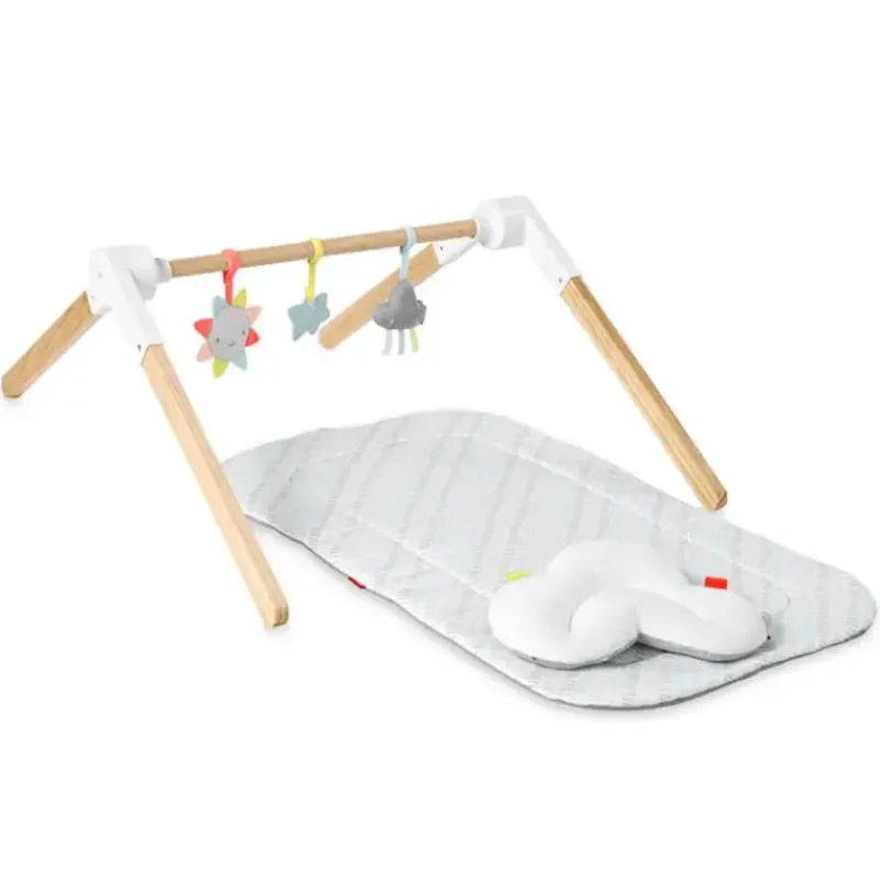 Skip Hop Silver Lining Cloud Wooden Activity Gym