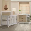 Tulip Juvenile Sissi Convertible Crib + 3 Drawer Combo Dresser Set