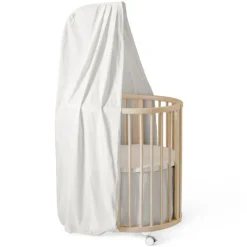 Stokke Sleepi Mini Bed Skirt by Pehr V3