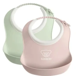 BabyBjorn Small Baby Bib - 2 Pack