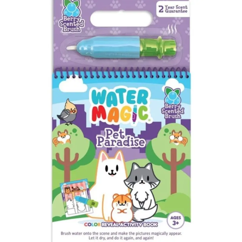 Scentco Smell and Learn Water Magic Activity Book