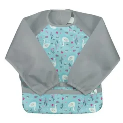 Green Sprouts Snap + Go Easy-Wear Long Sleeve Bibs