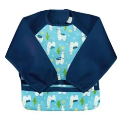 Green Sprouts Snap + Go Easy-Wear Long Sleeve Bibs