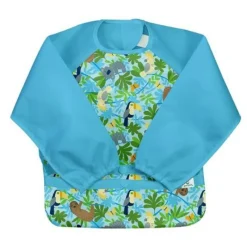 Green Sprouts Snap + Go Easy-Wear Long Sleeve Bibs