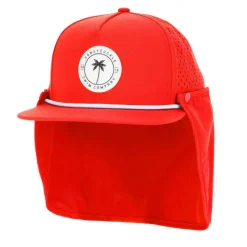 Honeysuckle Snapback Sunhat