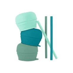 Boon Snug Straw Lids - 3 Pack