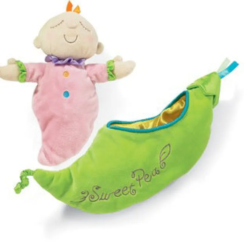 Manhattan Toys Snuggle Pod Sweet Pea
