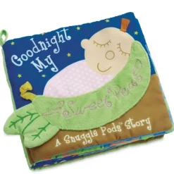Manhattan Toys Snuggle Pods Goodnight My Sweet Pea Book
