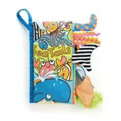 Jellycat Soft Animal Tails Activity Books