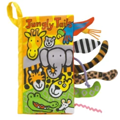 Jellycat Soft Animal Tails Activity Books