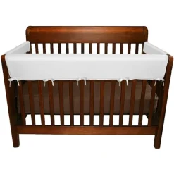 Jolly Jumper Soft Rail Convertible Crib Protector - 3 Piece