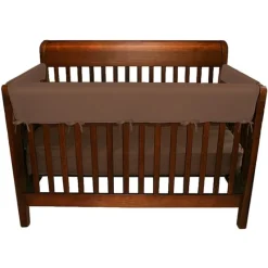 Jolly Jumper Soft Rail Convertible Crib Protector - 3 Piece