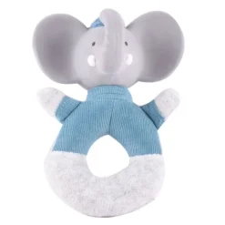 Tikiri Soft Rattle with Rubber Head